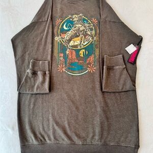 Rock&Roll Cowgirl Sweater Dress